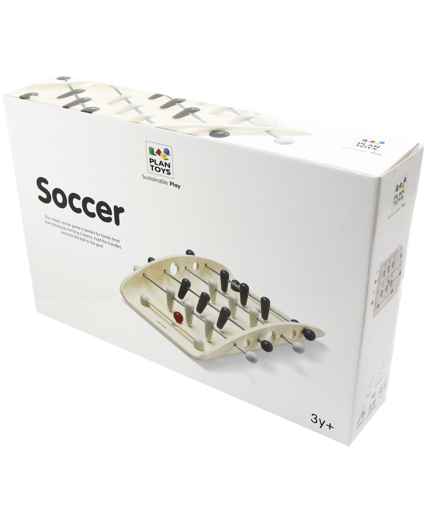 Детская настольная игра Plan Toys Soccer Board Game, Ages 3+ — фото 2