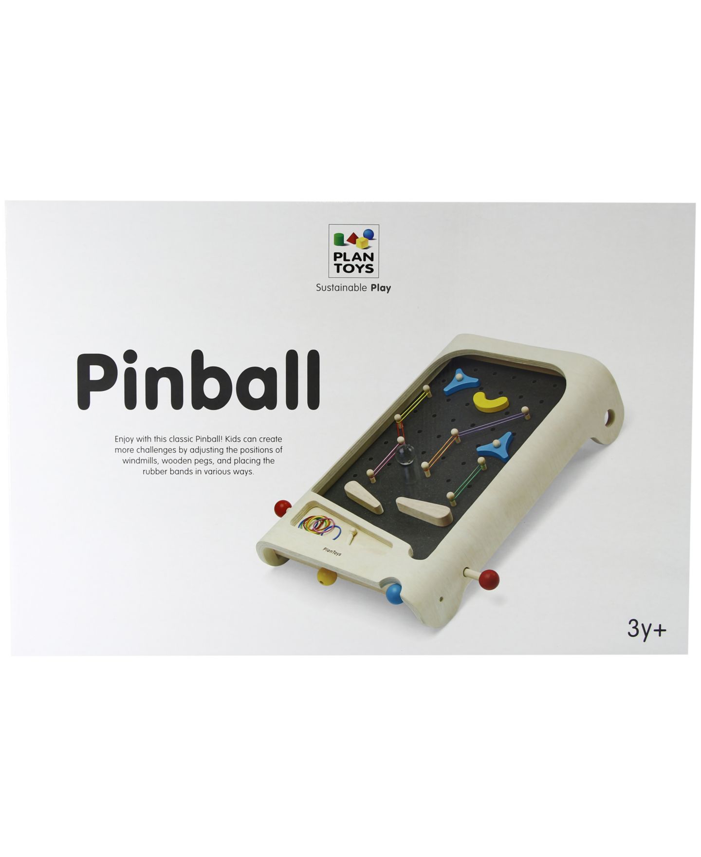 Детская игрушка Plan Toys Pinball — фото 4