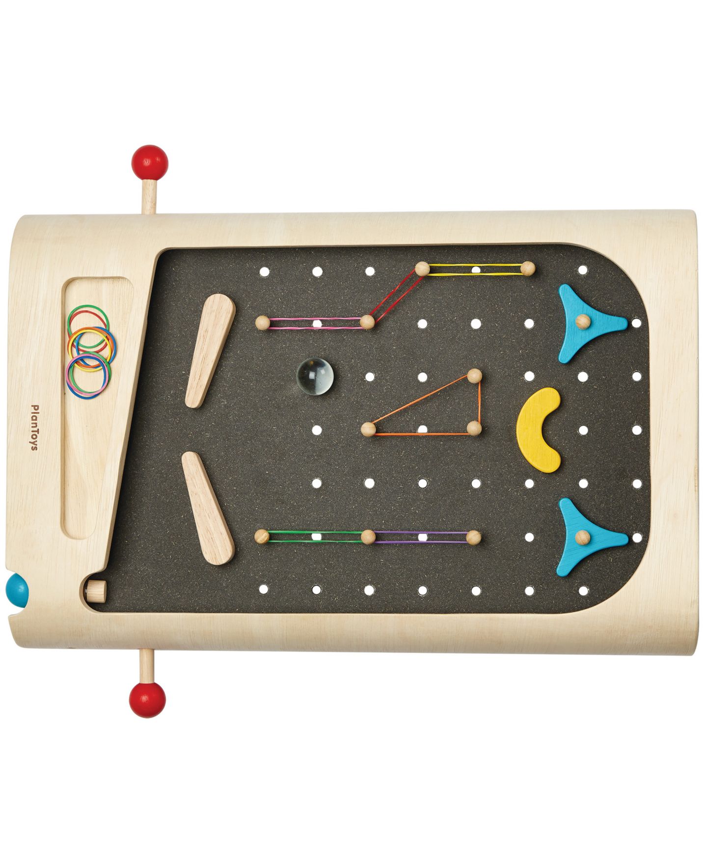 Детская игрушка Plan Toys Pinball — фото 8