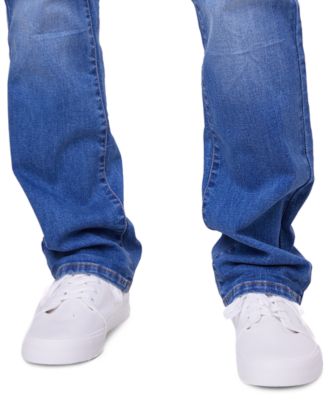 Lazer Men's Straight-Fit Jeans 