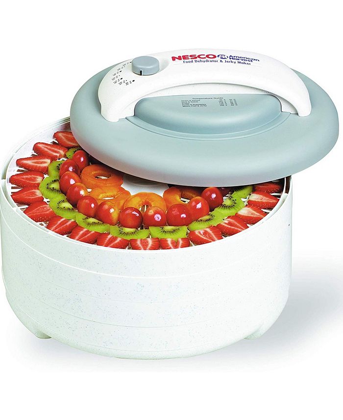 Nesco FD61WHCK American Harvest Snack master Dehydrator Jerky Maker
