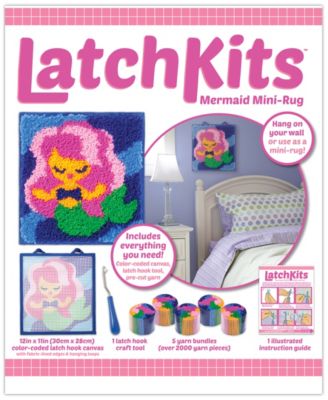 Fundamental Toys Mermaid Mini-Rug