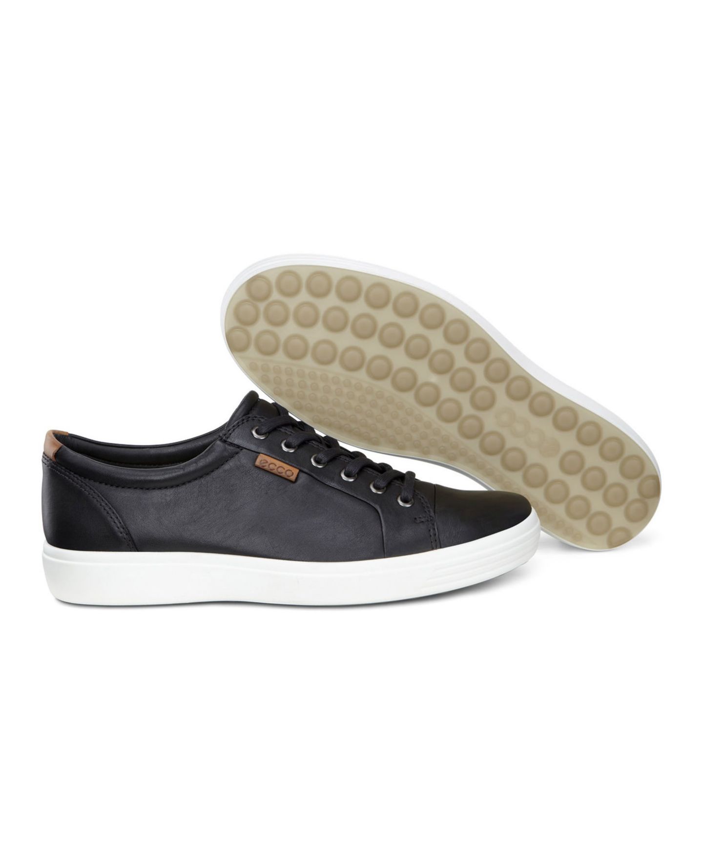Мужские кроссовки ECCO Soft 7 Sneaker, цвет: Чёрный — фото 5