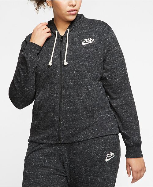 nike plus size hoodie