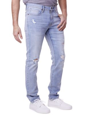Men's Skinny Fit Stretch Jeans