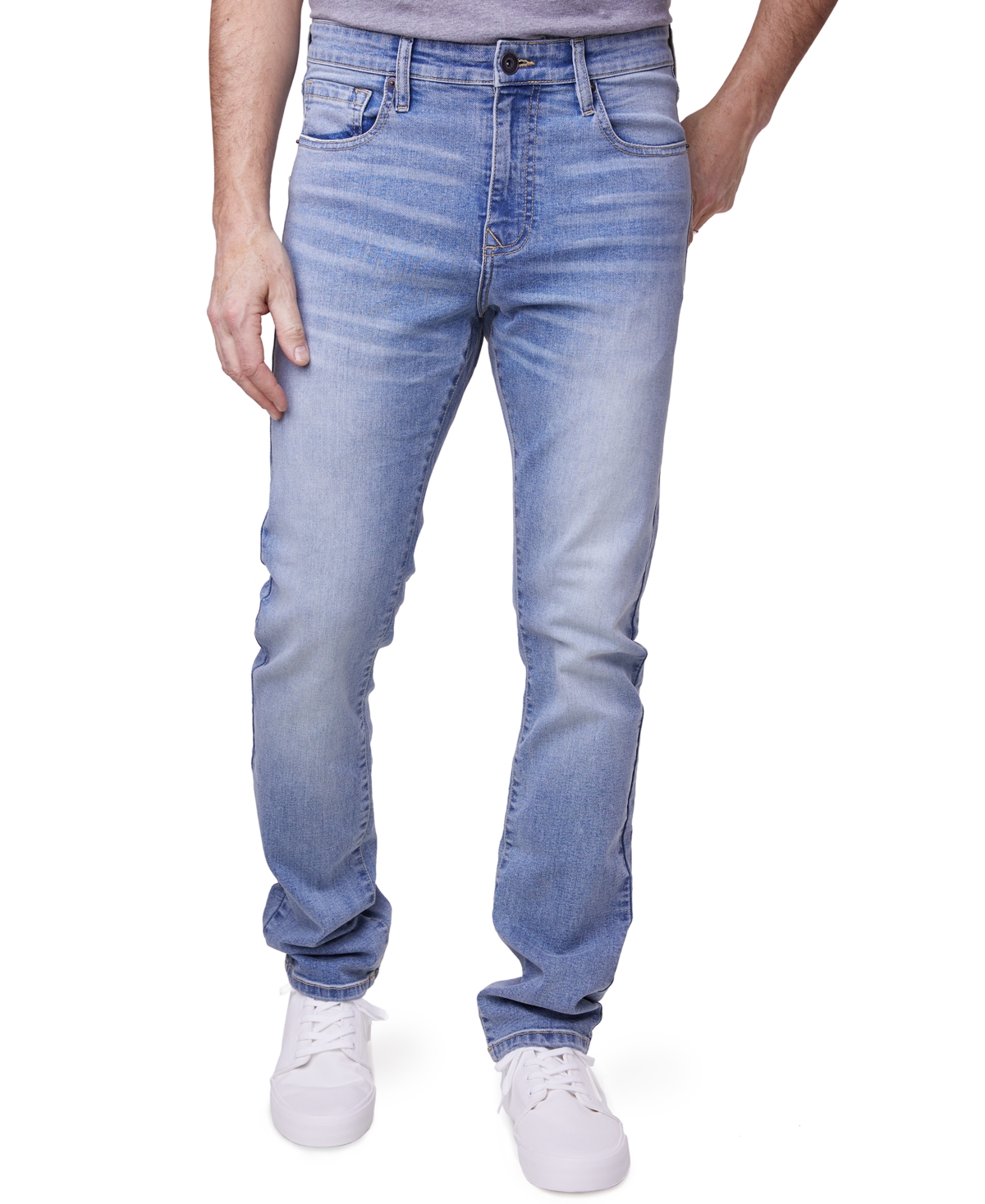 Lazer Men's Skinny Fit Stretch Jeans | Smart Closet