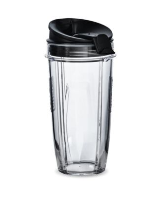Nutri Ninja 24 Oz. Cup with Lid, Set of 2 - Macy's