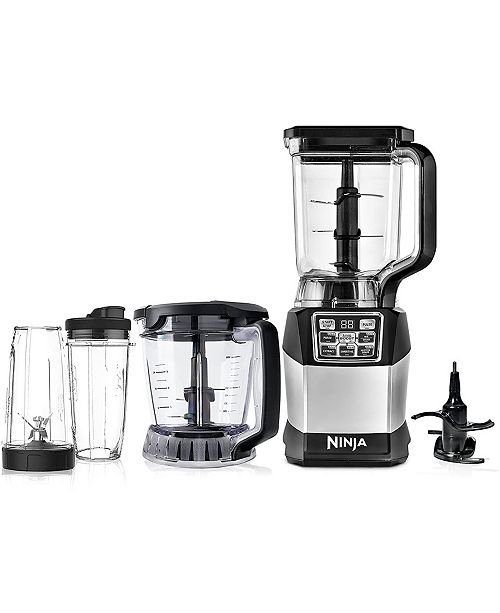 Ninja Table Top Blender Kitchen System With Auto Iq Boost Reviews Small Appliances Kitchen Macy S