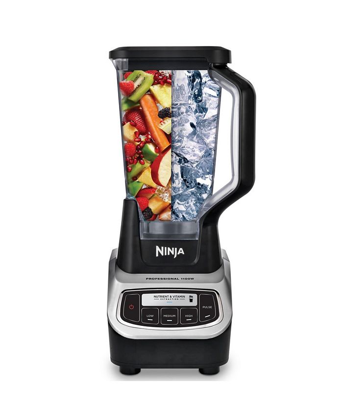Ninja Professional Blender & Nutri Ninja Cups BL621 Macy's