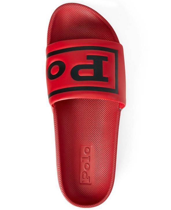 ralph lauren slides pink
