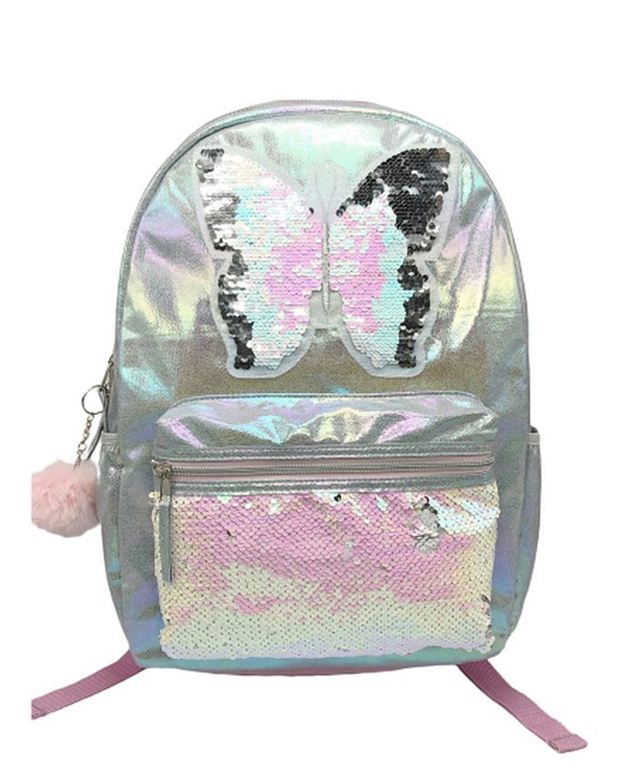 Love 2 Design Oil Slick with Large Butterfly Backpack - Macy's