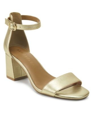 gold heel sandals sale