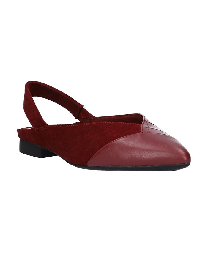 Bella Vita Milla Slingback Flats Macy's