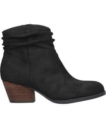 Bella Vita Helena Slouch Booties - Macy's