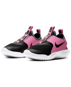 image of Nike Little Girls Flex Runner Slip-on Athletic Sneakers from Finish Line