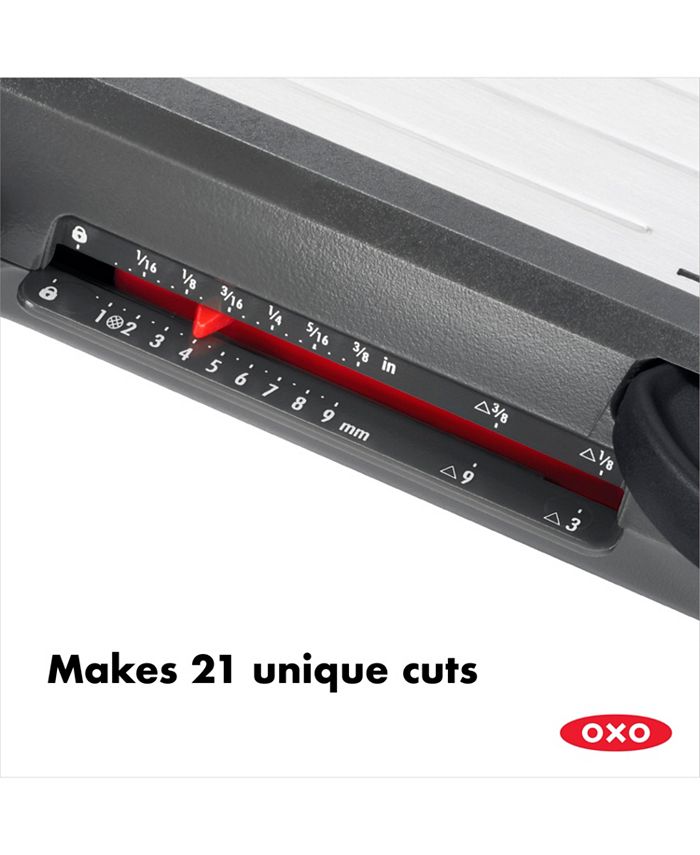 OXO Good Grips Chef’s Mandoline Slicer 2.0 Macy's