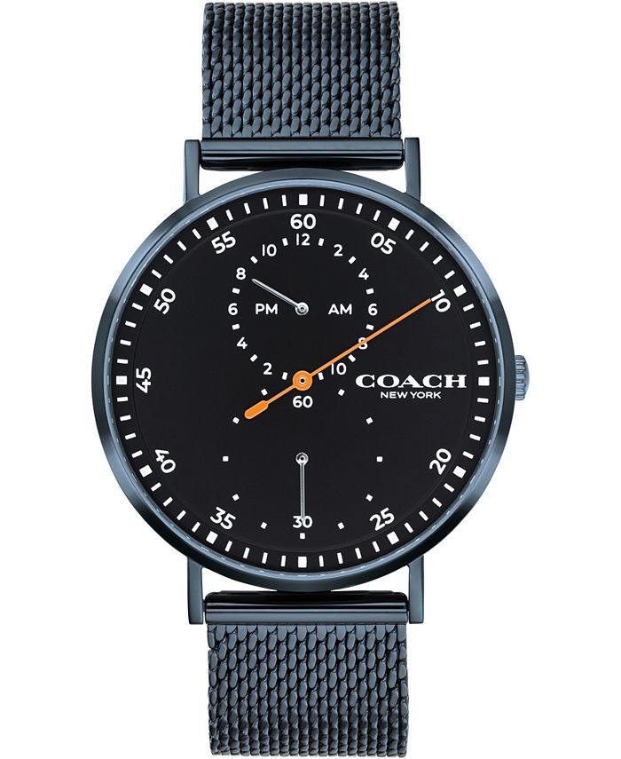 Coach mens watches macy's top
