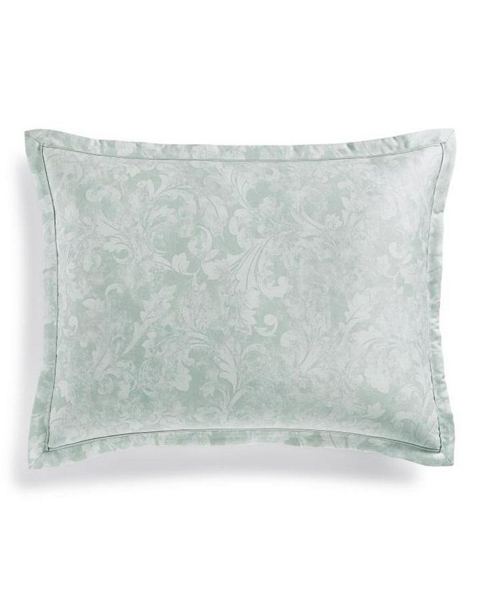 Charter Club - Sleep Luxe Cotton 800-Thread Count Aloe Scroll Comforter Collection, Created for Macy's