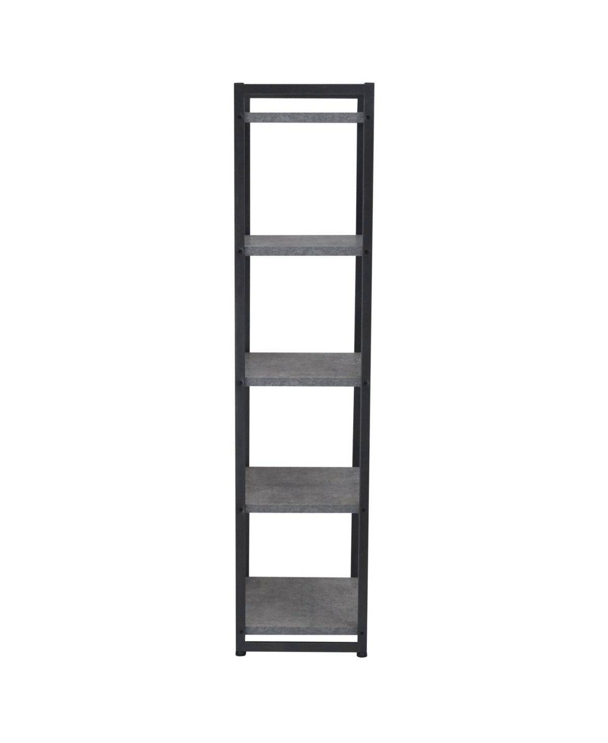 Shop Household Essentials Bookshelf Tower In Gray