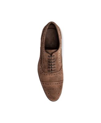 Men's Ford Quarter Brogue Oxford Lace-Up Dress Shoe