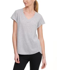 Rolled-Cuff T-Shirt