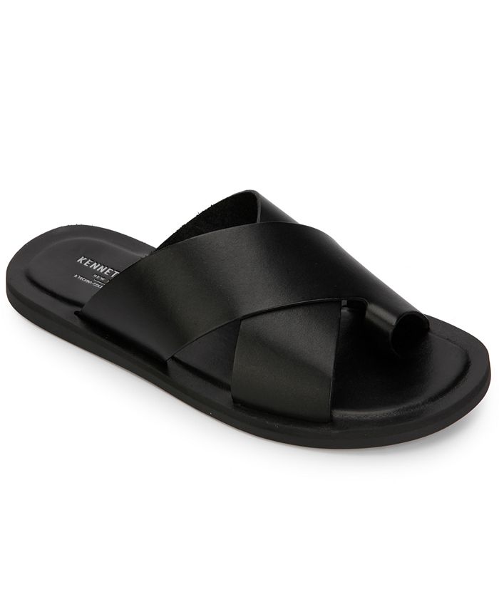 Kenneth Cole New York Men's Ideal Cross Strap Sandal & Reviews - All ...