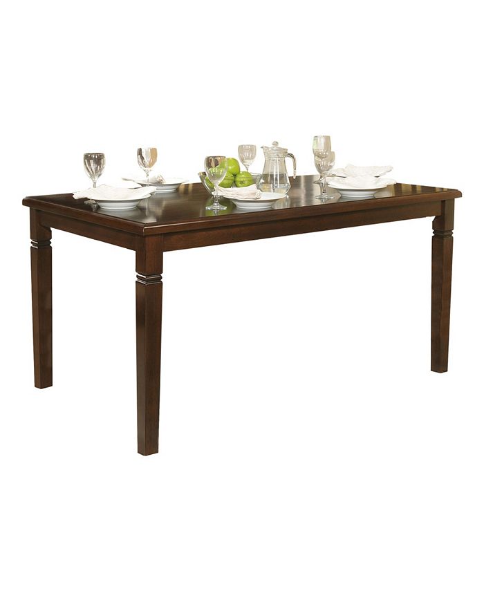 Homelegance Broome Dining Room Table & Reviews Furniture Macy's