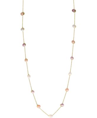 LGSY Multicolor Pearl Necklace For Women