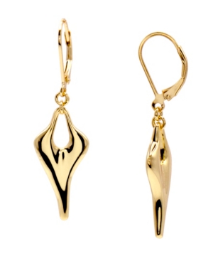 image of Robert Lee Morris Soho Heart Dangle Earrings