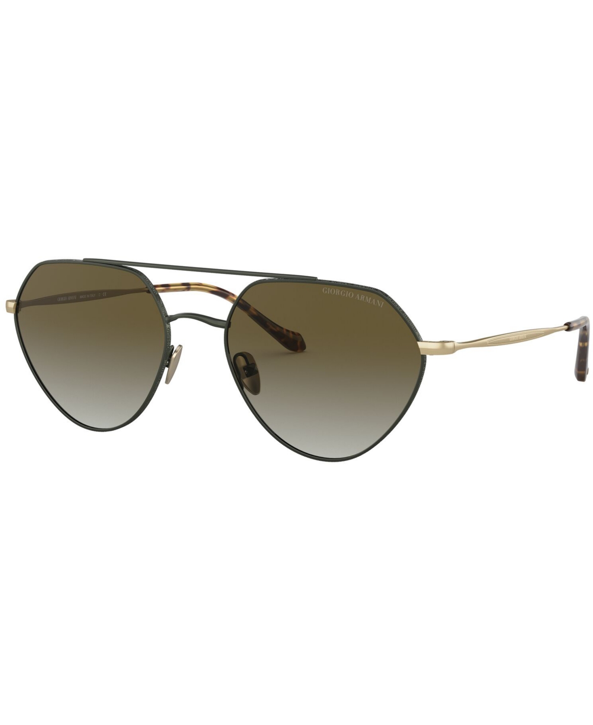 Giorgio Armani Sunglasses, 0AR6111 -GREEN GRADIENT