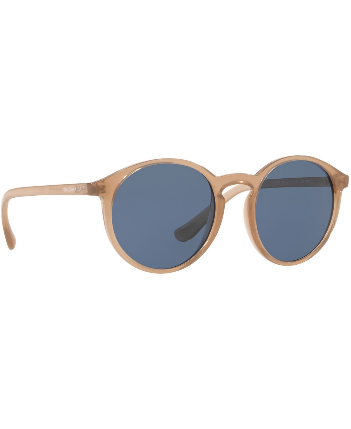 Shop Sunglass Hut Collection Sunglasses, 0hu2019 In Opal Sand,blue