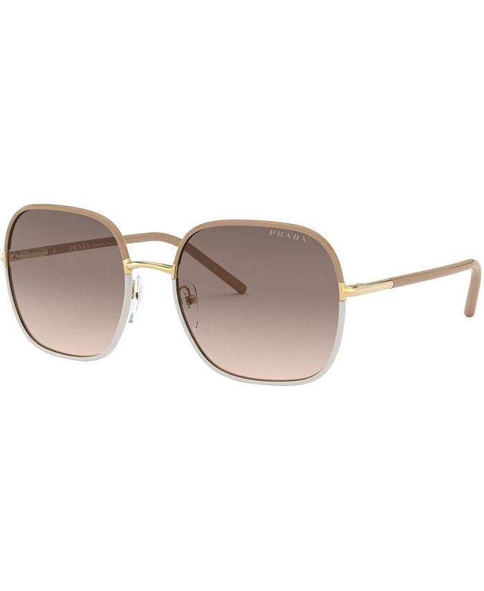 PRADA Sunglasses, 0PR 67XS & Reviews - Sunglasses by Sunglass Hut -  Handbags & Accessories - Macy's