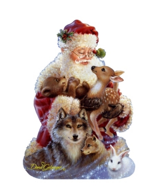 Designocracy By Dona Gelsinger Celebrating The American Freedom Ornament, Set Of 2 In Multi
