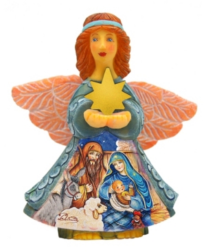 G.debrekht Nativity Angel In Multi