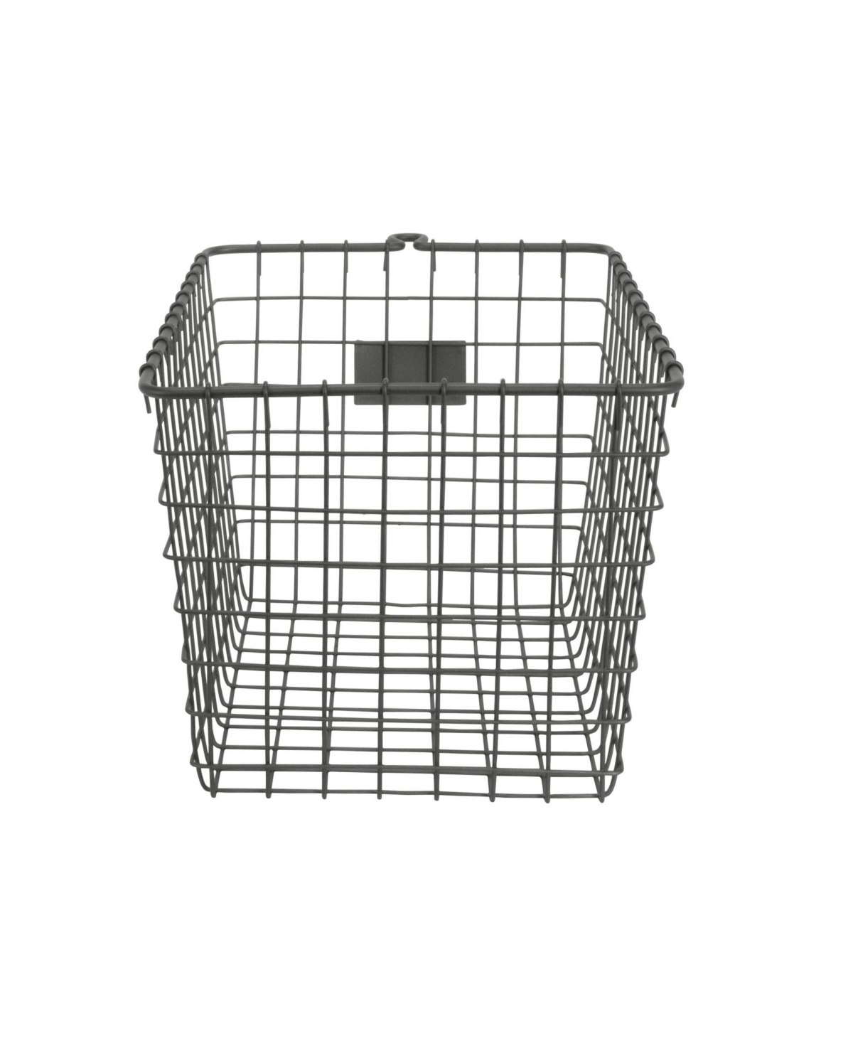Spectrum Diversified Wire Storage Basket, Small In Slate