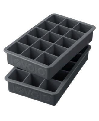 Perfect Cube Silicone Ice Mold Freezer Tray Of 1.25" Cubes For Whiskey