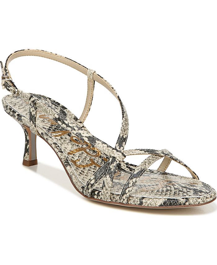 white buckle flat sandals