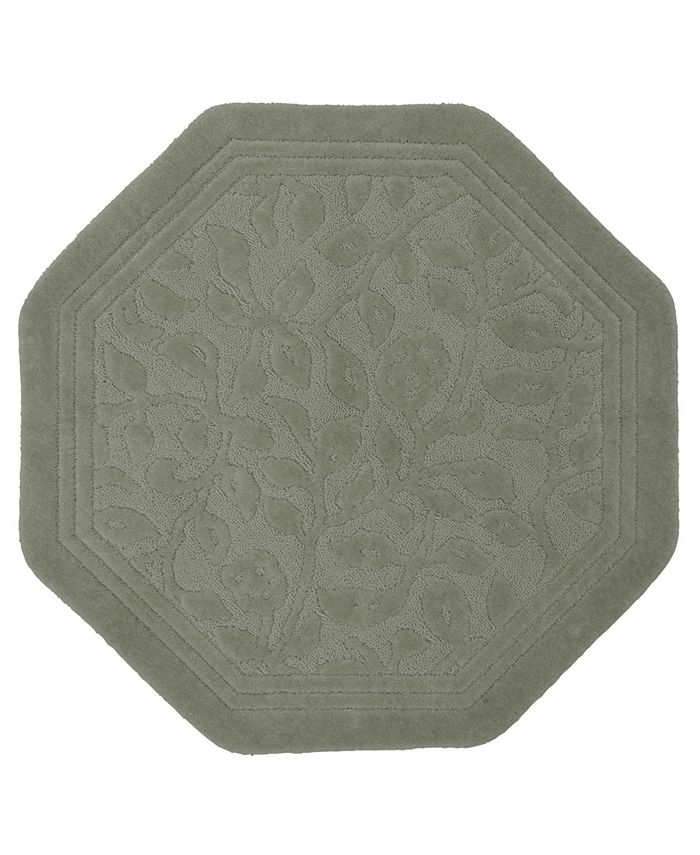 Mohawk Wellington Octagon 4" L X 4" W Bath Rug Macy's