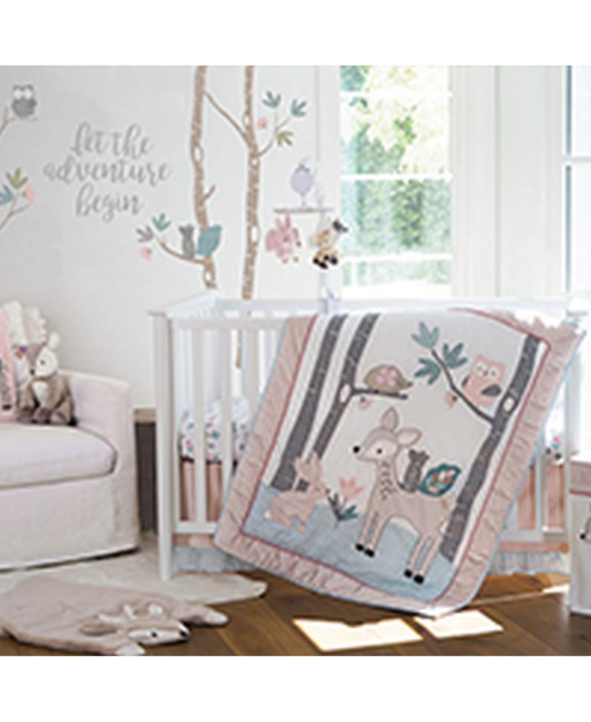Shop Levtex Baby Everly Musical Mobile In Blush