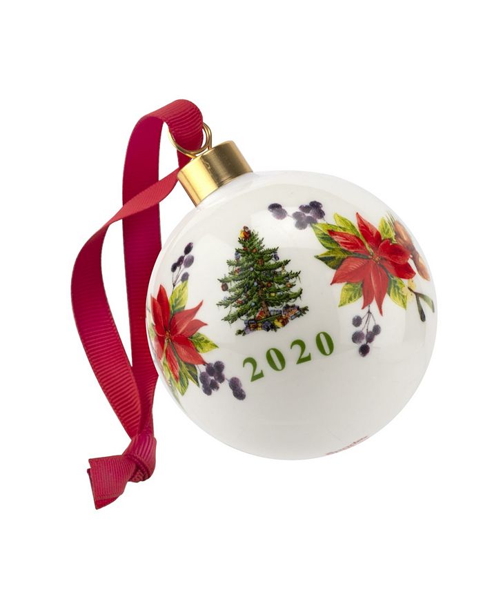Spode Christmas Tree Annual Bauble Macy's