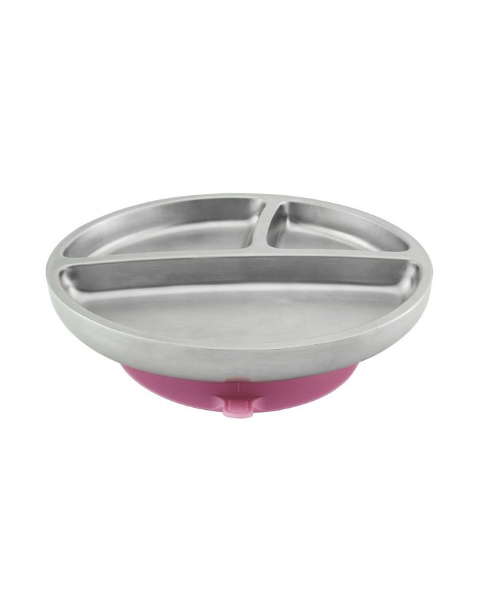 Avanchy Stainless Steel Toddler Plate Macy's