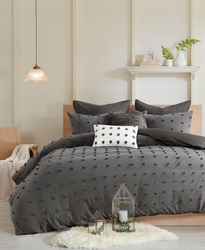 Urban Habitat Brooklyn Cotton 5Pc. Twin/Twin XL Comforter Set & Reviews Comforter Sets Bed