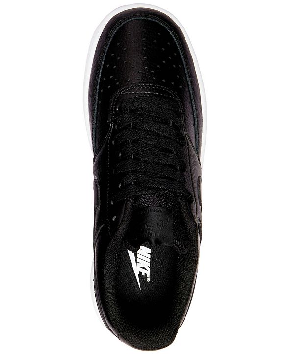 women's nikecourt vision low casual sneakers from finish line