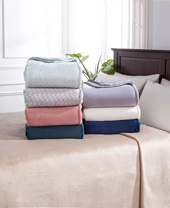 Macy’s: Berkshire Classic Velvety Plush Blankets are on sale for $19.99