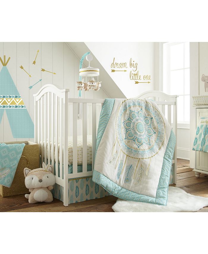 Levtex Baby Little Feather Crib Bedding Set of 5 Macy s