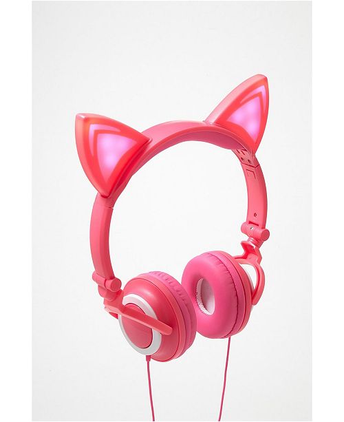 Gabba Goods Cat Led Light Up Wired Headphones Reviews Home
