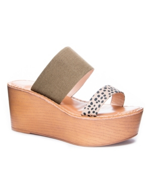 Chinese Laundry Wind Women's Wedge Sandals Women's Shoes