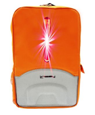 Smart Backpack LED Light Safety Function