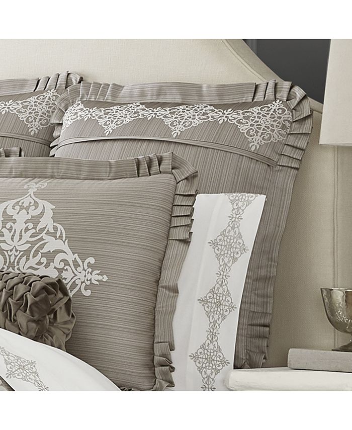 J Queen New York Crestview Sham, European Macy's