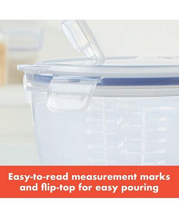 Home Basics 1 Liter Plastic Measuring Cup, FOOD PREP